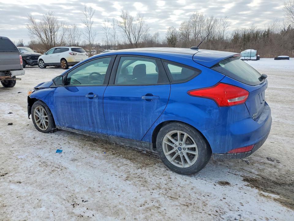 Photo 2 from auction – 2018 FORD FOCUS with VIN 1FADP3K22JL282113