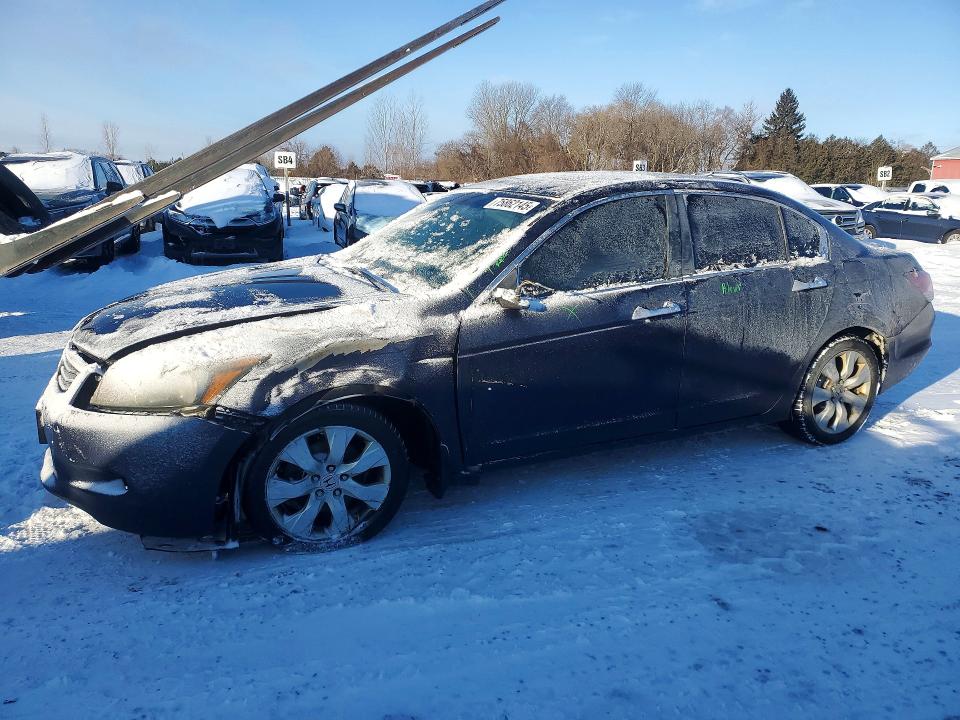 HONDA ACCORD 2008 with VIN 1HGCP36848A801416 - Photo from auction