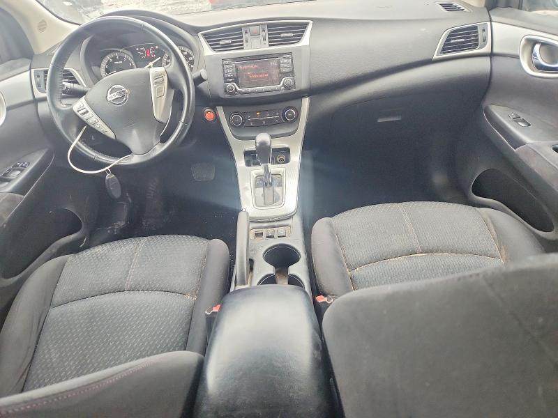 Photo 8 from auction – 2015 NISSAN SENTRA with VIN 3N1AB7AP4FY282289