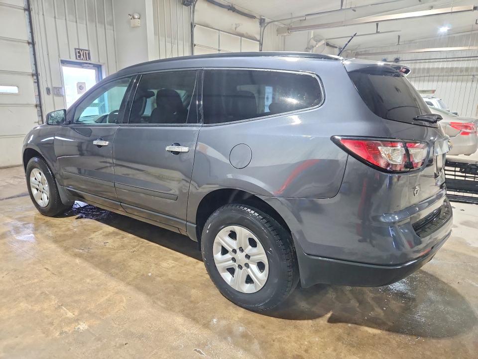 Photo 2 from auction – 2013 CHEVROLET TRAVERSE with VIN 1GNKRFKD3DJ256397