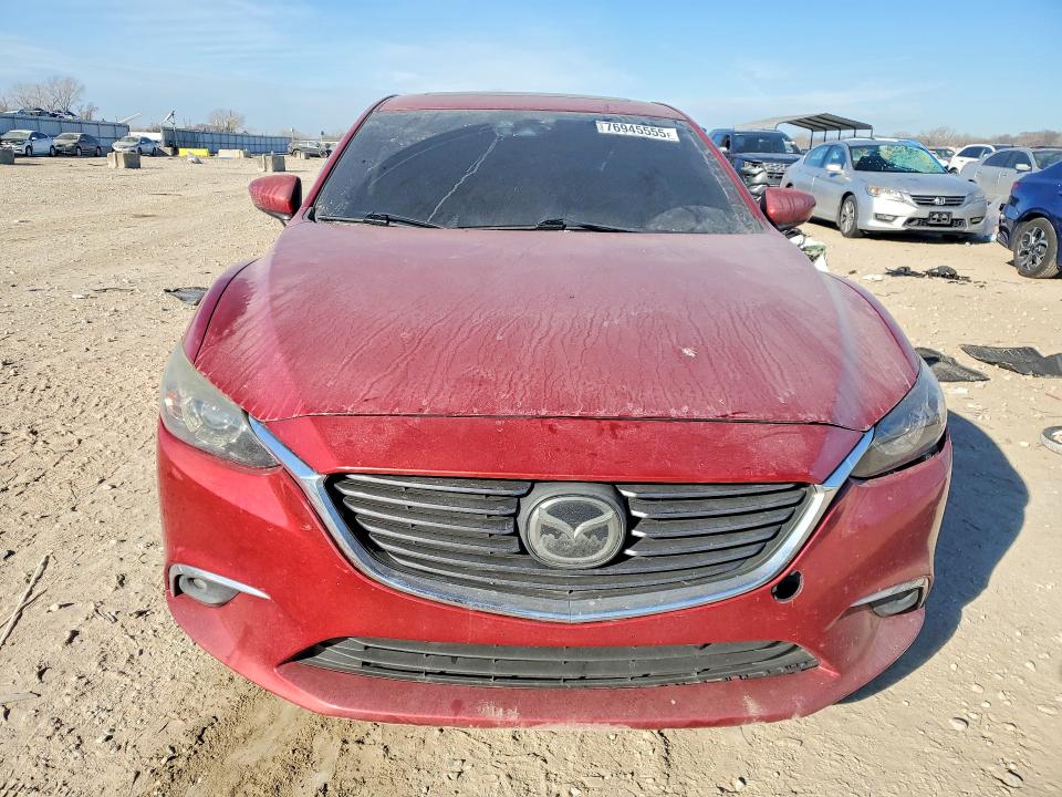 Photo 5 from auction – 2016 MAZDA 6 with VIN JM1GJ1W54G1449979