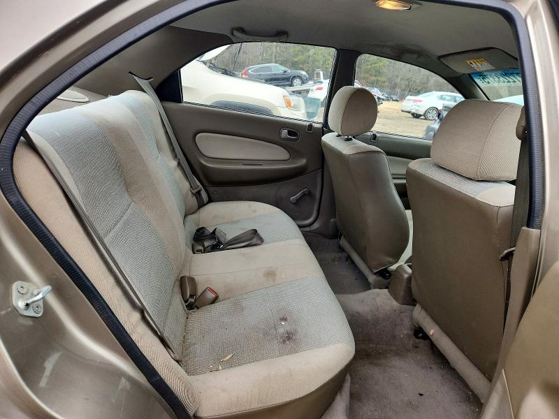 Photo 10 from auction – 1998 MAZDA PROTEGE with VIN JM1BC1418W0179387