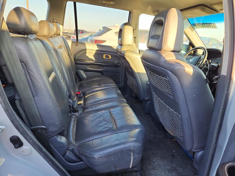 Photo 10 from auction – 2003 HONDA PILOT EXL with VIN 2HKYF18583H602966