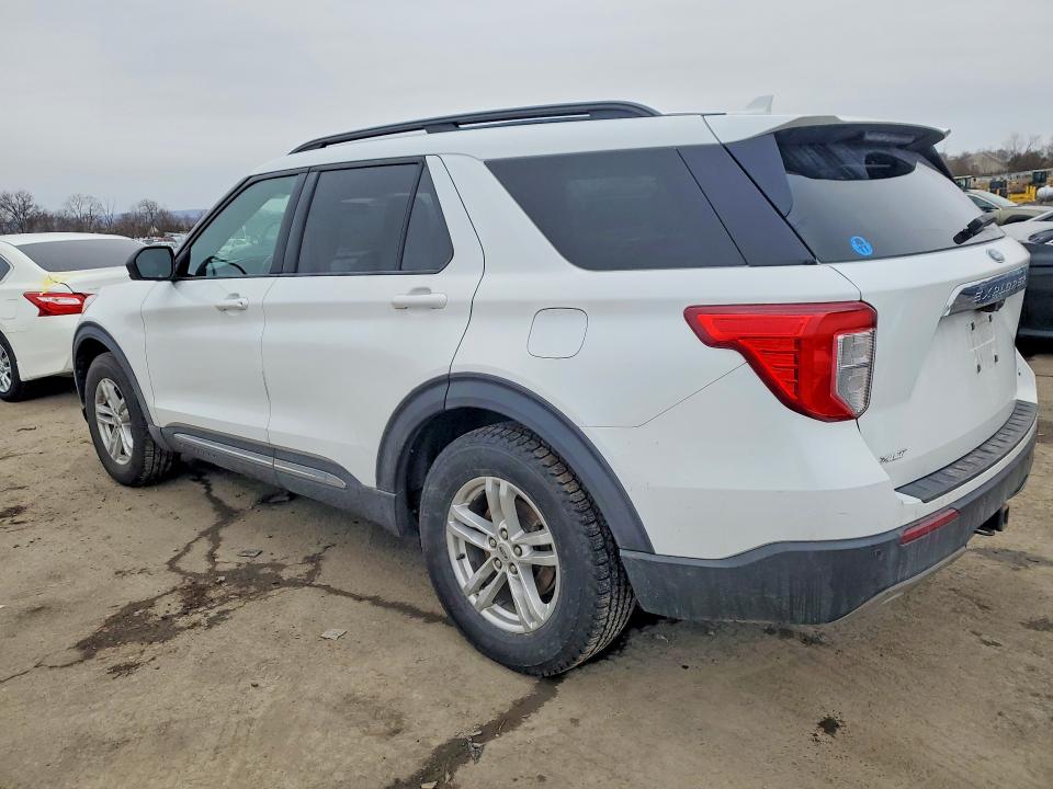 Photo 2 from auction – 2020 FORD EXPLORER with VIN 1FMSK8DH1LGC02595