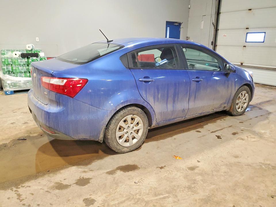 Photo 3 from auction – 2013 KIA RIO LX AUTOMATIC with VIN KNADM4A34D6262268