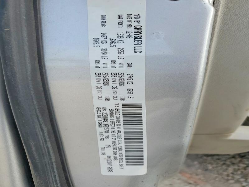 Photo 14 from auction – 2009 DODGE GRAND CARAVAN with VIN 2D8HN44E19R615744