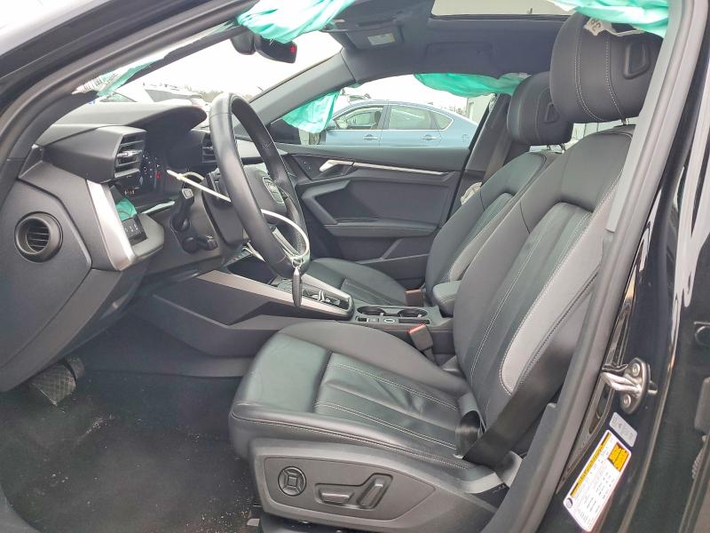 Photo 7 from auction – 2023 AUDI A3 with VIN WAUHUDGY6PA127220