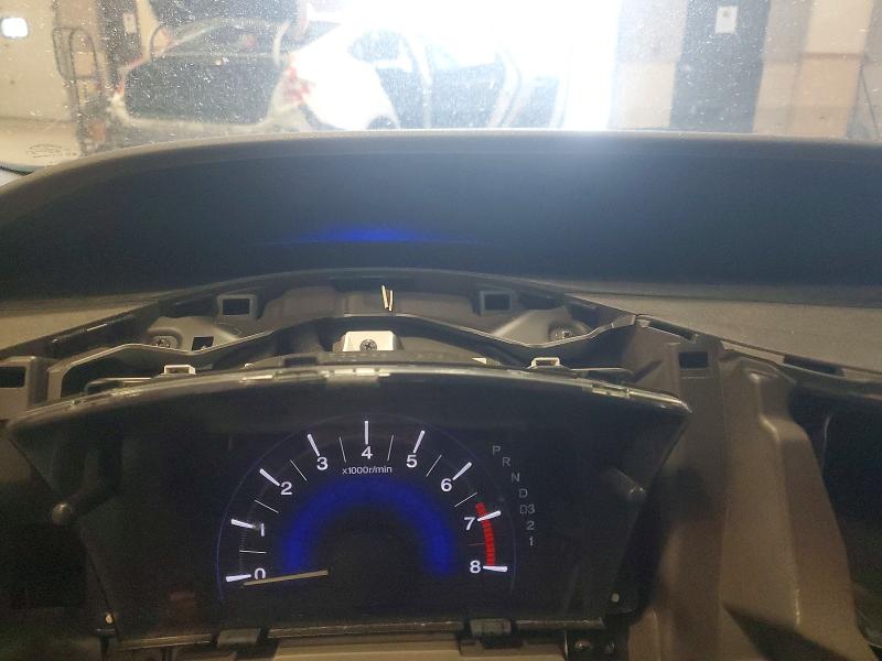 Photo 9 from auction – 2012 HONDA CIVIC LX with VIN 2HGFB2F55CH565400