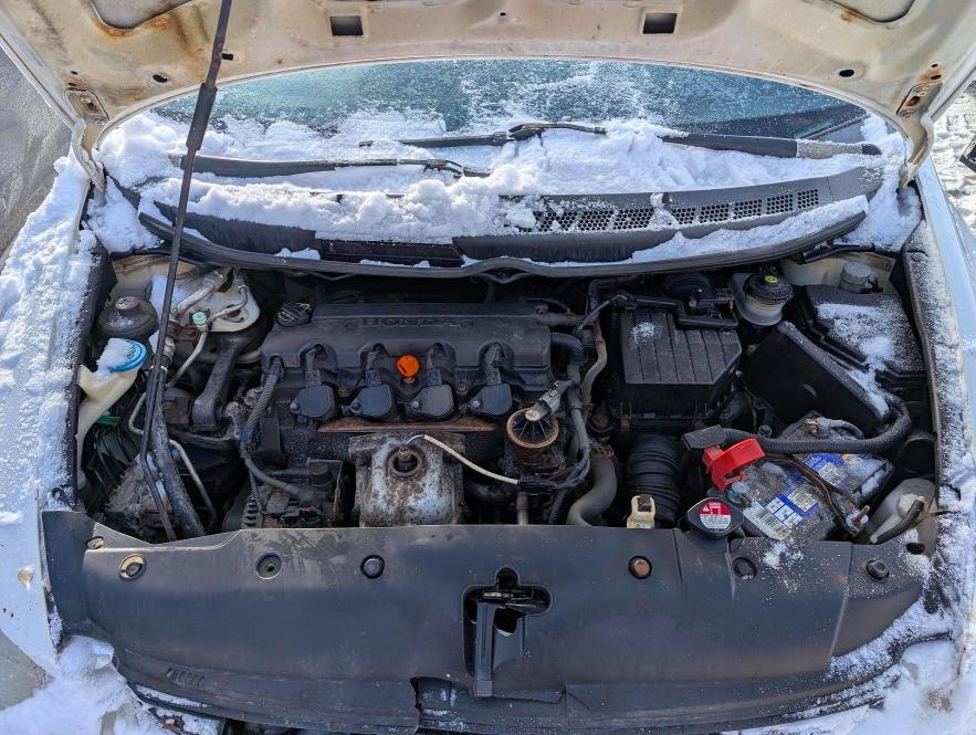 Photo 11 from auction – 2008 HONDA CIVIC with VIN 2HGFA15238H024325