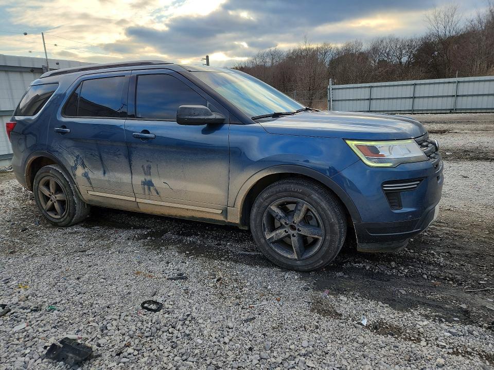 Photo 4 from auction – 2018 FORD EXPLORER with VIN 1FM5K7D88JGC22797