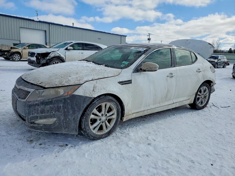 KIA OPTIMA 2013 with VIN 5XXGN4A79DG118409 - Photo from auction