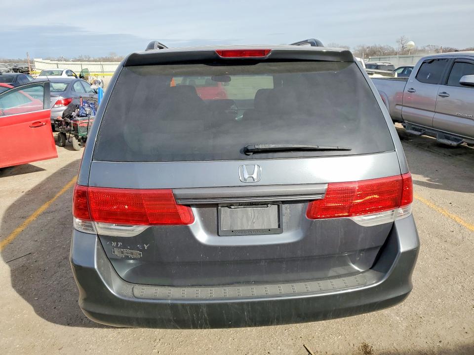 Photo 6 from auction – 2010 HONDA ODYSSEY with VIN 5FNRL3H59AB027765