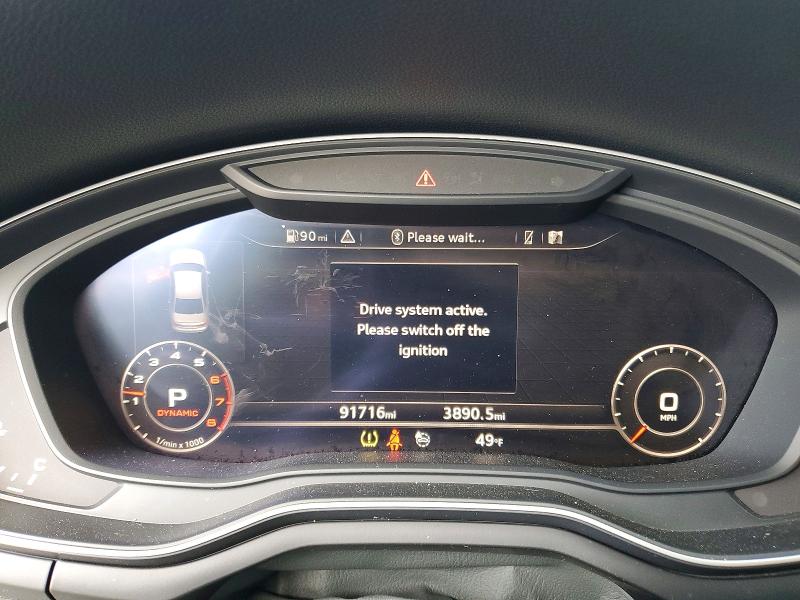 Photo 9 from auction – 2019 AUDI A4 with VIN WAUHMAF4XKN004552