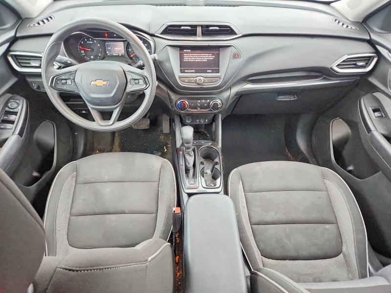 Photo 8 from auction – 2023 CHEVROLET TRAILBLAZER with VIN KL79MMS22PB187142