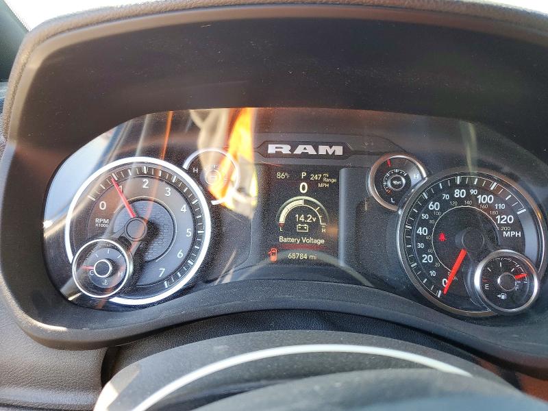 Photo 9 from auction – 2022 RAM 2500 with VIN 3C6UR5CJ8NG149405