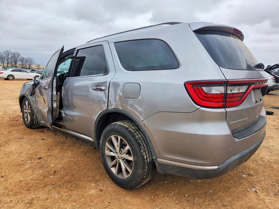 Photo 2 from auction – 2015 DODGE DURANGO with VIN 1C4RDHDG5FC200641