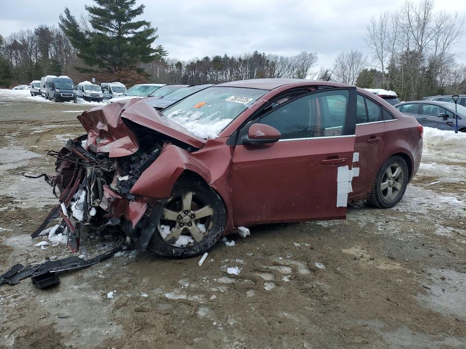 CHEVROLET CRUZE 2012 with VIN 1G1PF5SC9C7293872 - Photo from auction