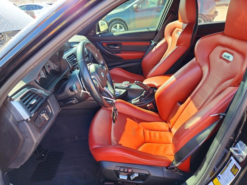 Photo 7 from auction – 2017 BMW M3 with VIN WBS8M9C37H5G84931