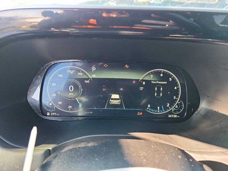 Photo 9 from auction – 2022 HYUNDAI PALISADE C with VIN KM8R7DHE7NU459905