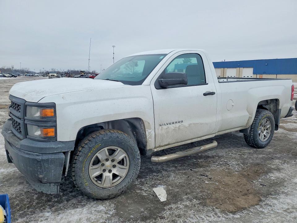 Photo 1 from auction – 2014 CHEVROLET SILVERADO with VIN 1GCNCPEH4EZ217526