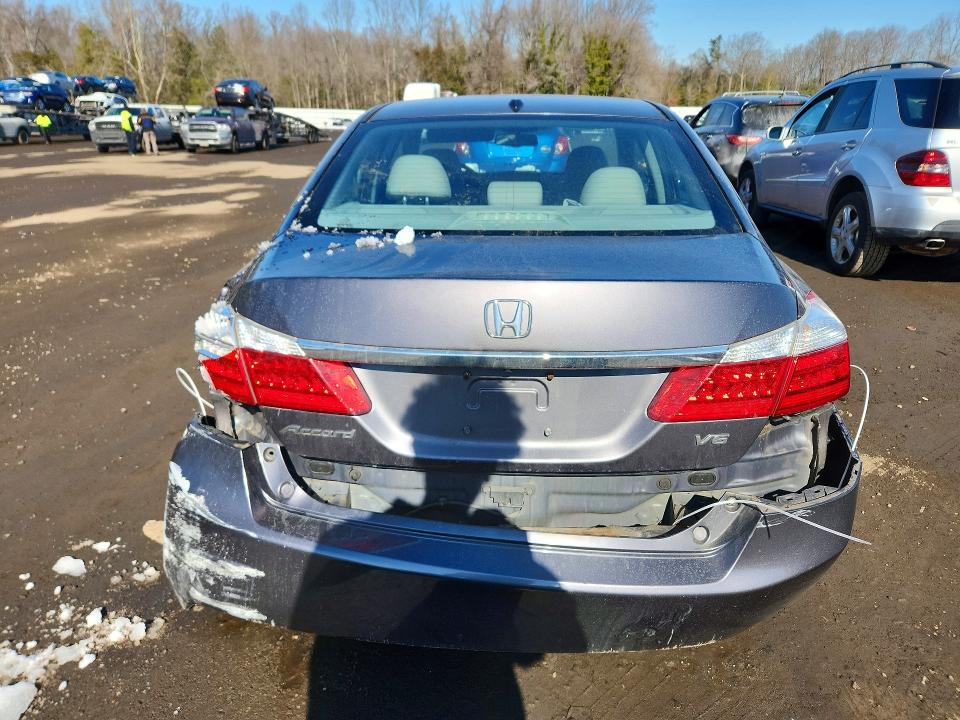 Photo 6 from auction – 2014 HONDA ACCORD EXL with VIN 1HGCR3F88EA035809