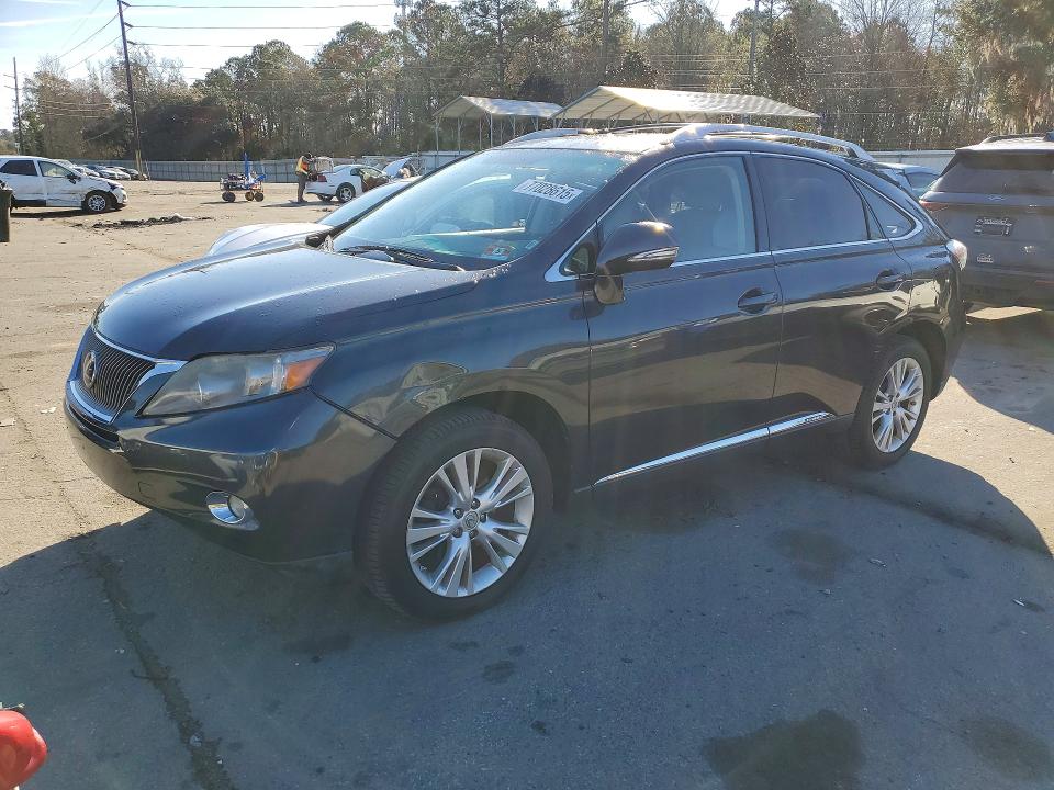 LEXUS RX 2010 with VIN JTJBC1BA3A2412282 - Photo from auction