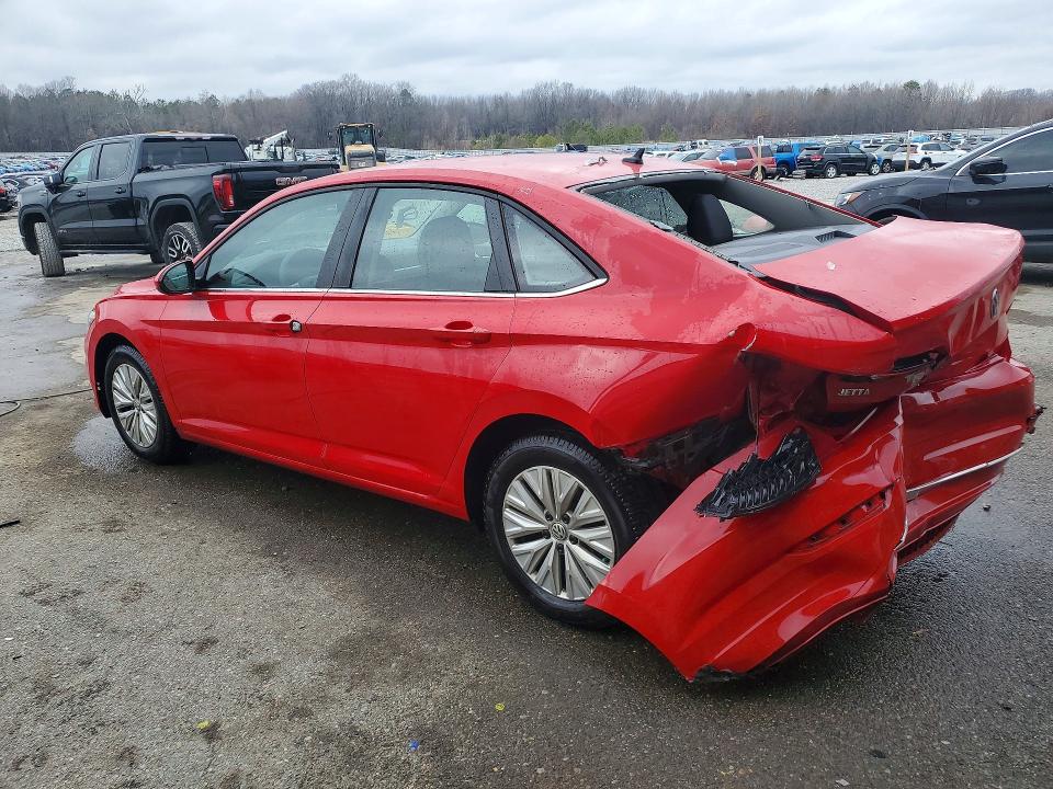 Photo 2 from auction – 2019 VOLKSWAGEN JETTA S with VIN 3VWC57BU7KM030374