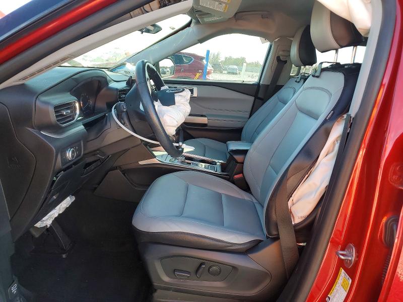Photo 7 from auction – 2021 FORD EXPLORER with VIN 1FMSK7DH1MGA37787