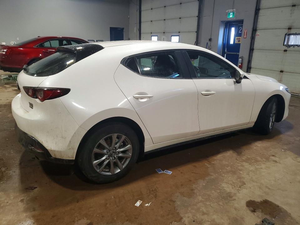 Photo 3 from auction – 2025 MAZDA 3 with VIN JM1BPAKM2S1797004