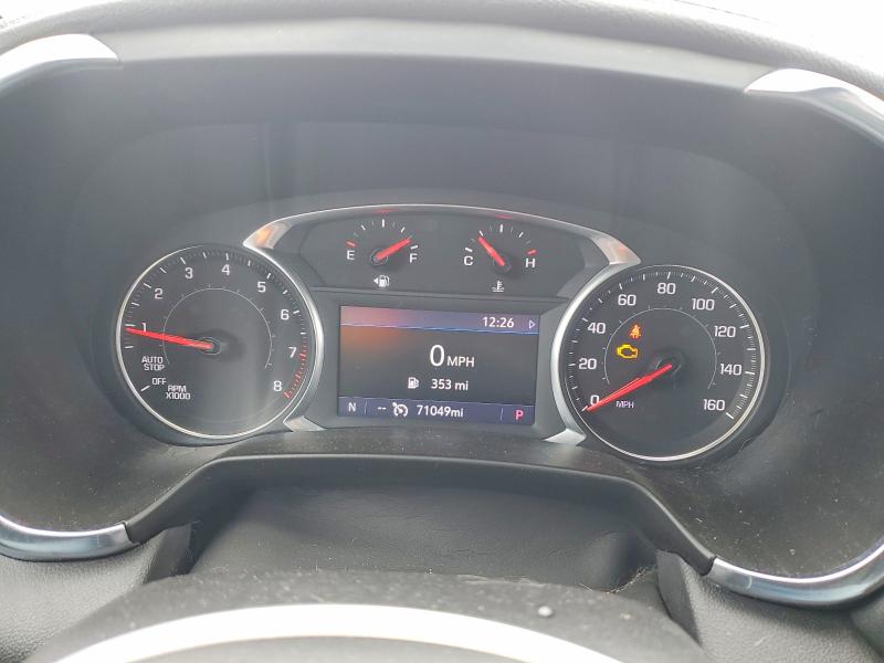Photo 9 from auction – 2021 CHEVROLET BLAZER 3LT with VIN 3GNKBJRS4MS516848