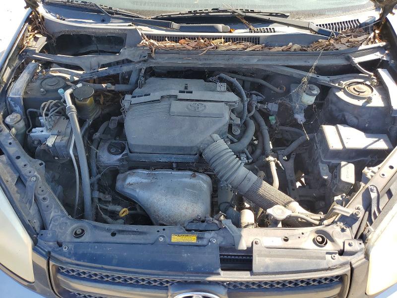 Photo 12 from auction – 2004 TOYOTA RAV4 with VIN JTEGD20V140025324