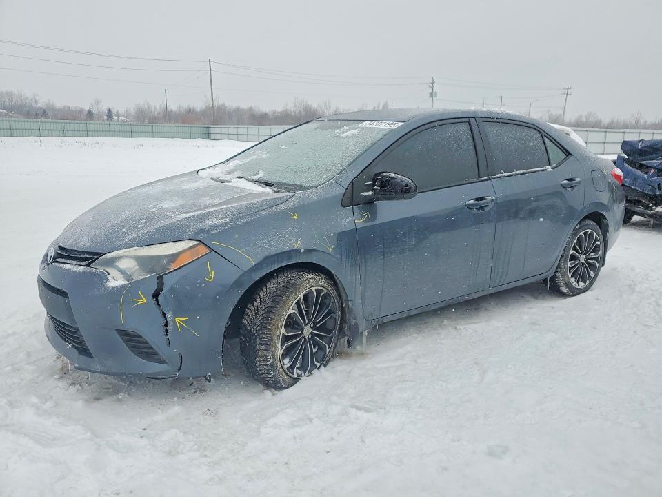 TOYOTA COROLLA 2014 with VIN 2T1BURHE7EC065409 - Photo from auction