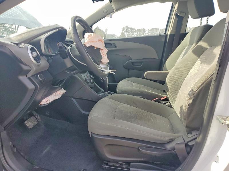 Photo 7 from auction – 2017 CHEV SONIC with VIN 1G1JG6SH8H4147377