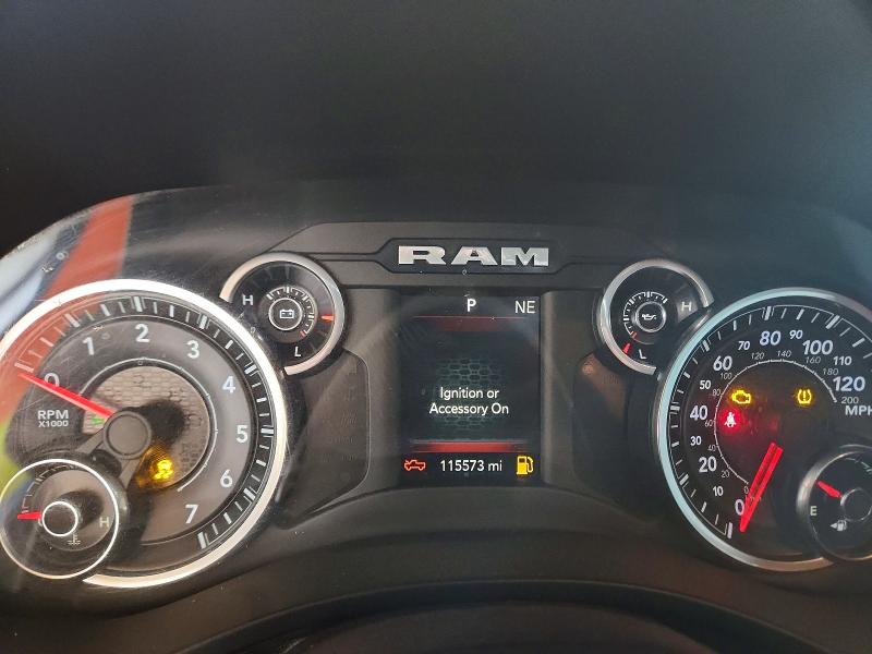 Photo 9 from auction – 2019 RAM 1500 BIG H with VIN 1C6RREBG2KN902473