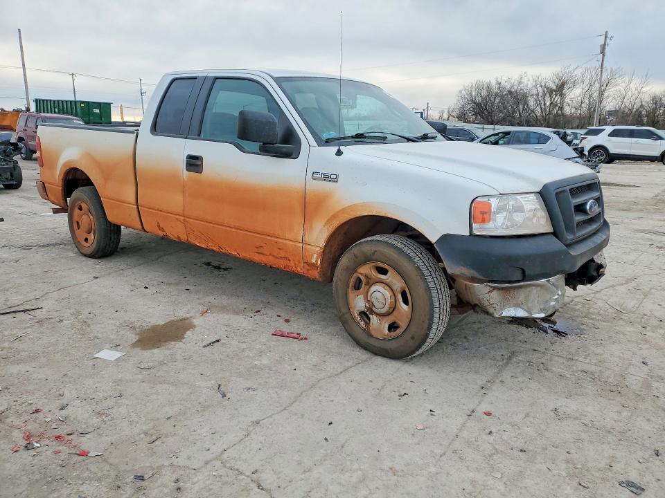 Photo 4 from auction – 2007 FORD F150 with VIN 1FTRX12W57FA57697
