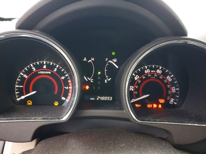 Photo 9 from auction – 2008 TOYOTA HIGHLANDER with VIN JTEDS41A782056250