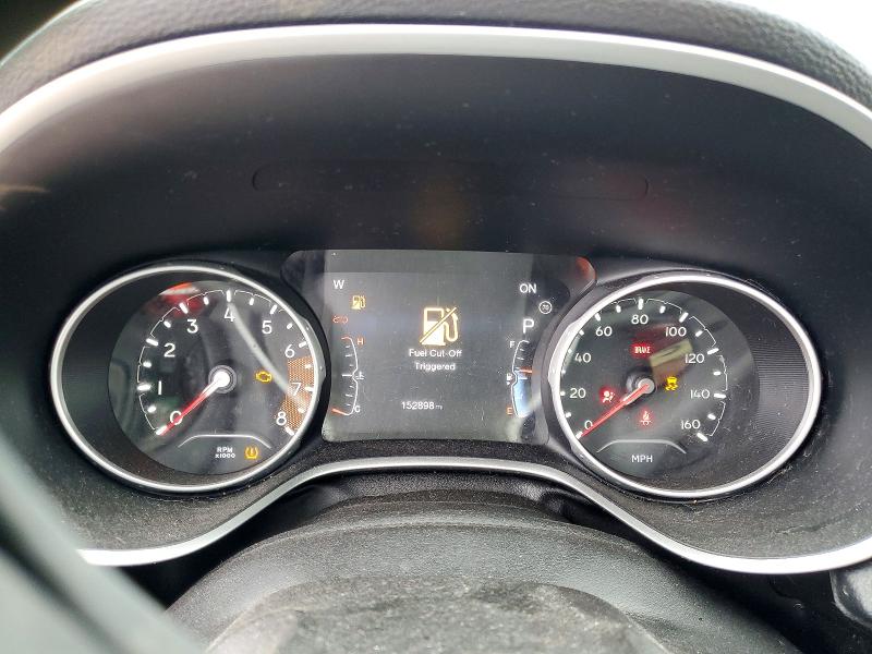 Photo 9 from auction – 2017 JEEP COMPASS with VIN 3C4NJDBB1HT639740