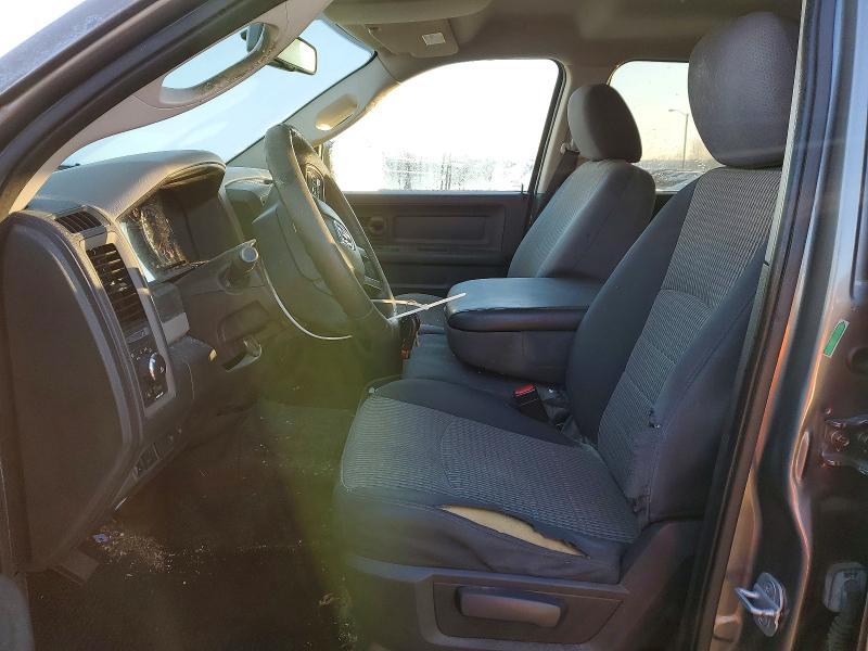 Photo 7 from auction – 2012 DODGE RAM 1500 with VIN 1C6RD7KT8CS260724