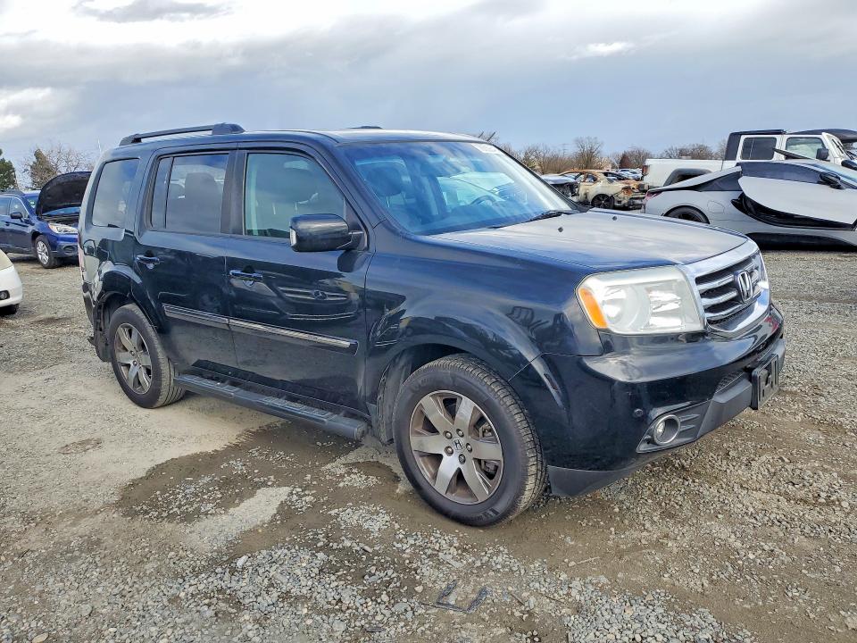 Photo 4 from auction – 2014 HONDA PILOT TOUR with VIN 5FNYF4H90EB019698