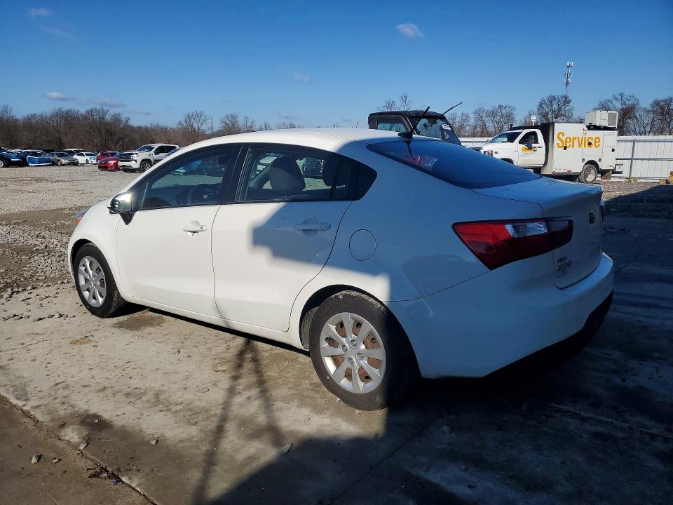 Photo 2 from auction – 2013 KIA RIO with VIN KNADM4A30D6191540