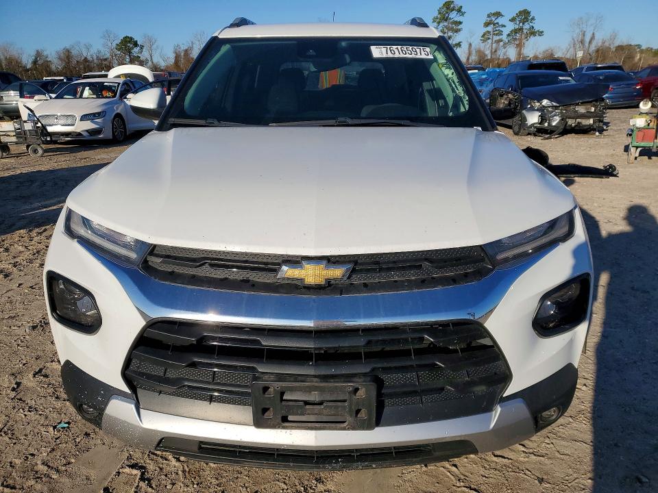 Photo 5 from auction – 2021 CHEVROLET TRAILBLAZER with VIN KL79MPS23MB153983
