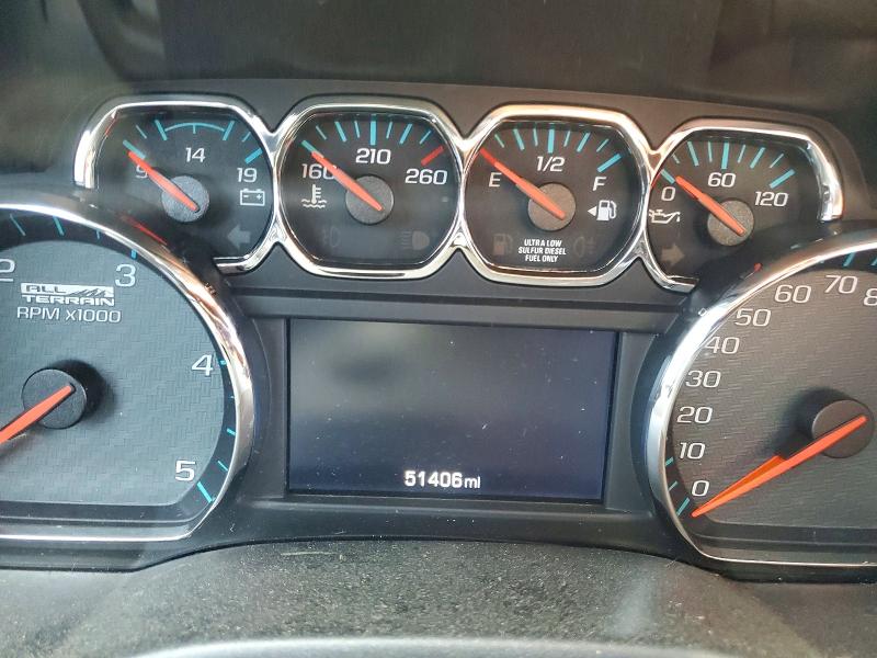 Photo 9 from auction – 2019 GMC SIERRA K25 with VIN 1GT12REY1KF146344