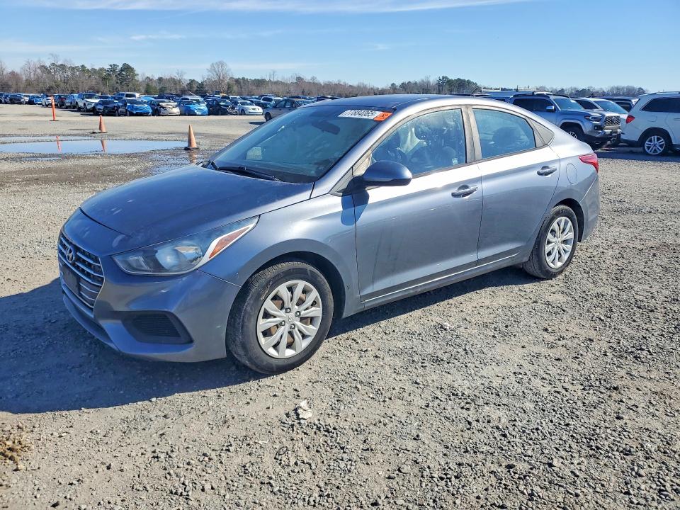 HYUNDAI ACCENT 2019 with VIN 3KPC24A34KE072210 - Photo from auction