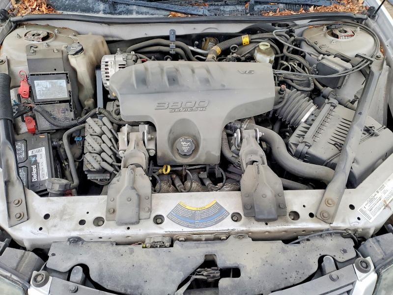 Photo 11 from auction – 2004 CHEVROLET IMPALA LS with VIN 2G1WH52K749151940