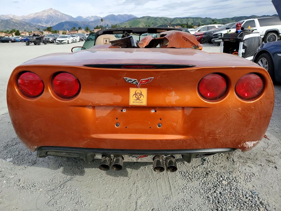 Photo 6 from auction – 2008 CHEVROLET CORVETTE with VIN 1G1YY36W485104426