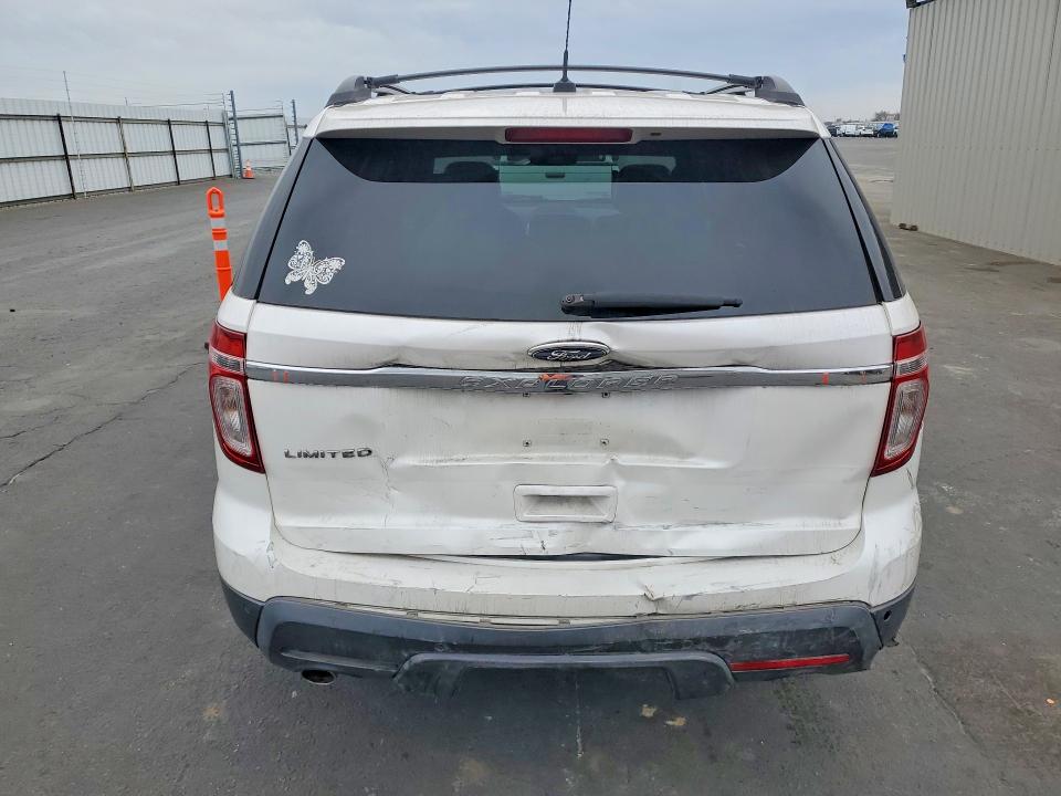 Photo 6 from auction – 2013 FORD EXPLORER with VIN 1FM5K7F88DGA63118