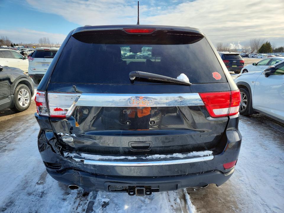 Photo 6 from auction – 2013 JEEP GRAND CHEROKEE with VIN 1C4RJFCT5DC594151