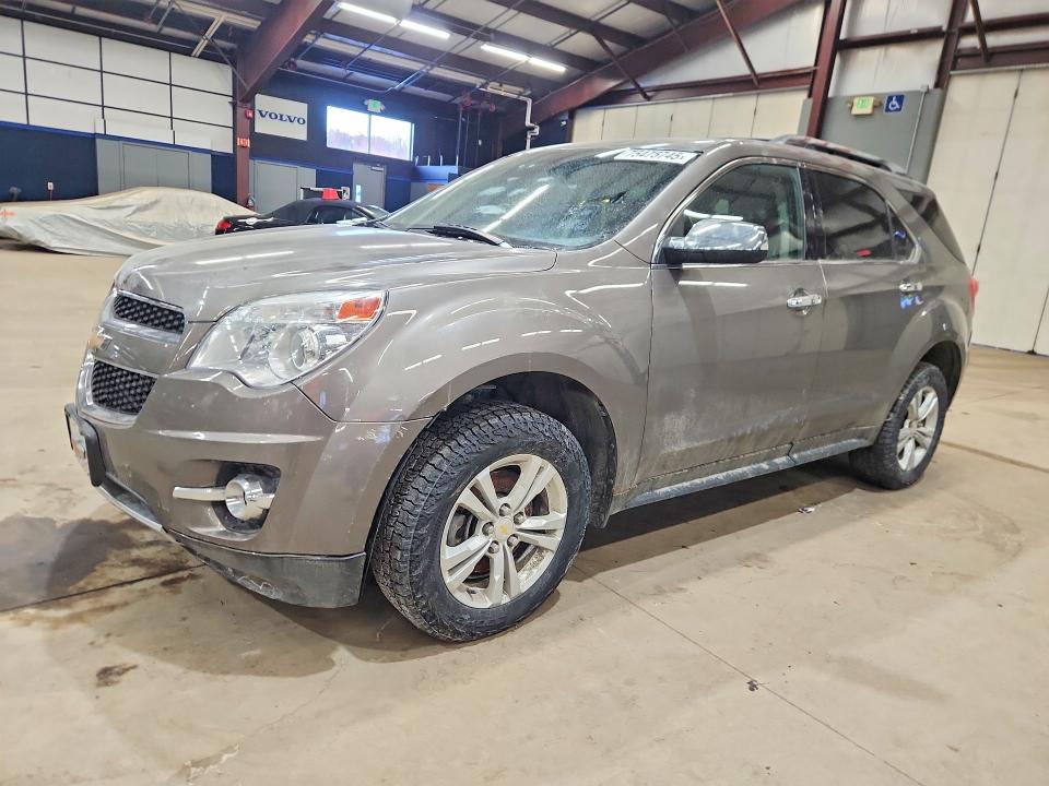 CHEVROLET EQUINOX 2010 with VIN 2CNFLGEWXA6246937 - Photo from auction