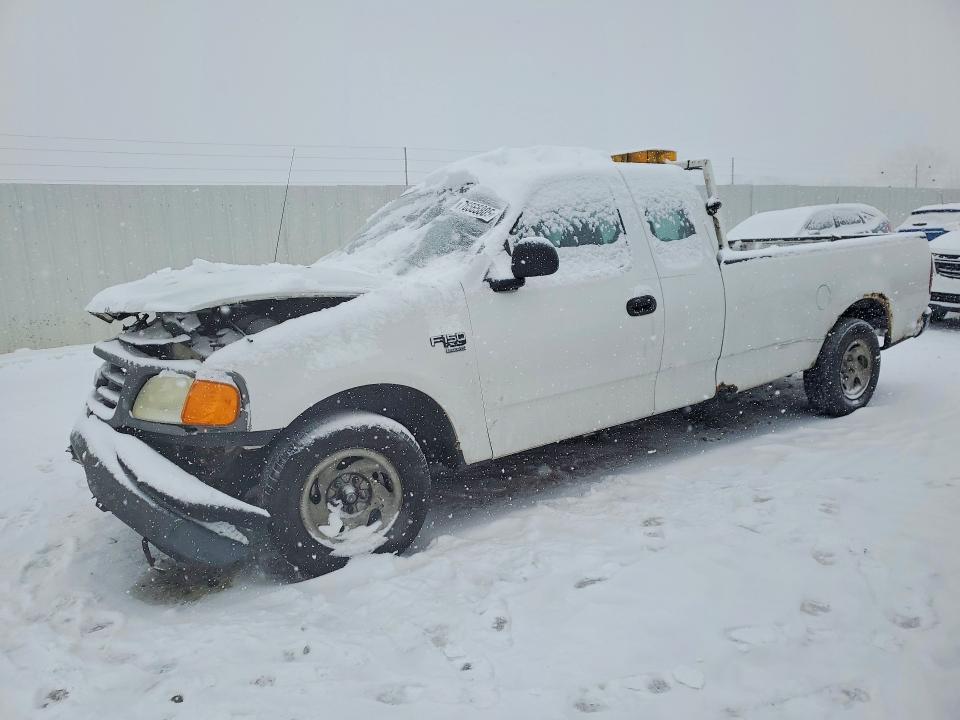 FORD F-150 HERI 2004 with VIN 2FTRX17W94CA47867 - Photo from auction