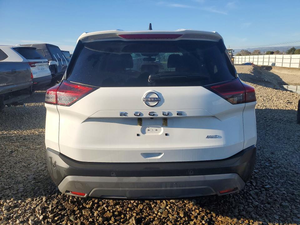 Photo 6 from auction – 2023 NISSAN ROGUE S with VIN 5N1BT3AB9PC945941